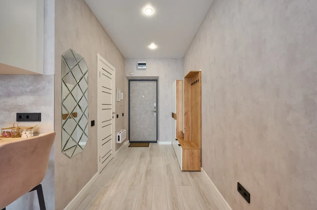 Студия для двух гостей с балконом