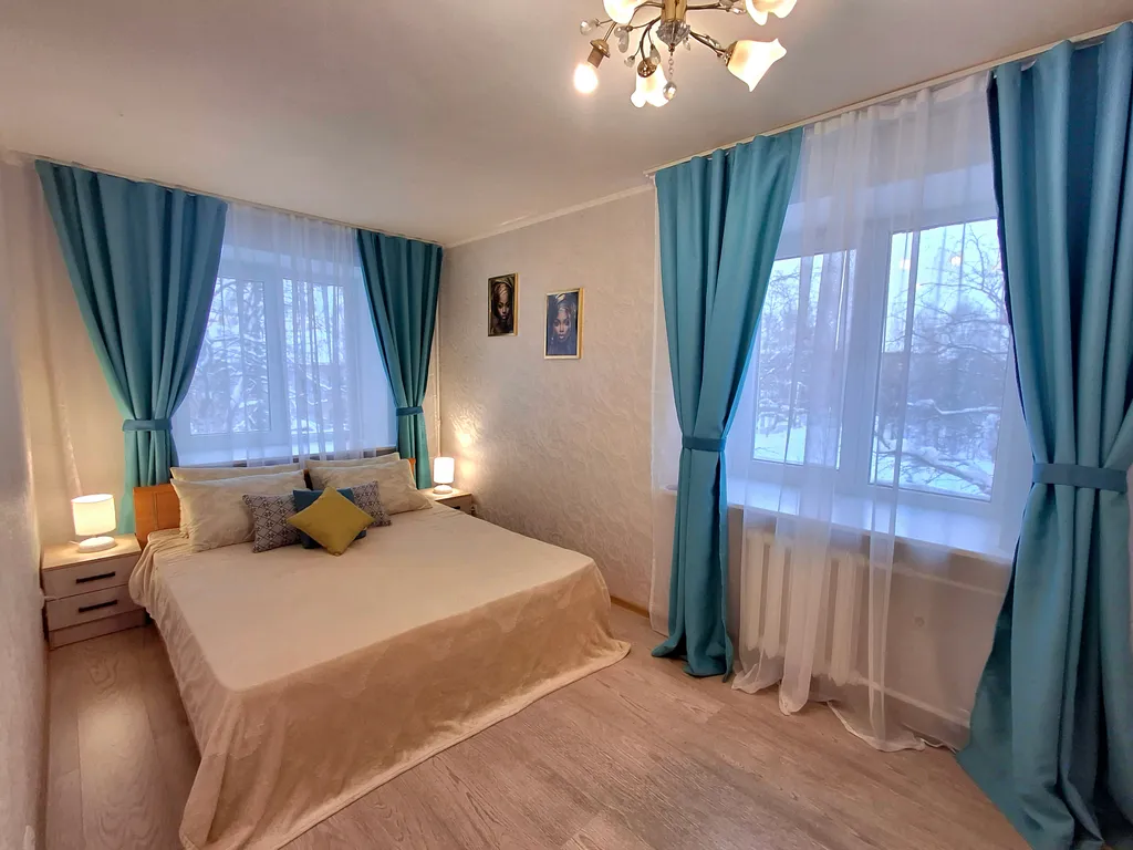 Уютная 2-комнатная квартира в центре города — аренда посуточно в Ухта