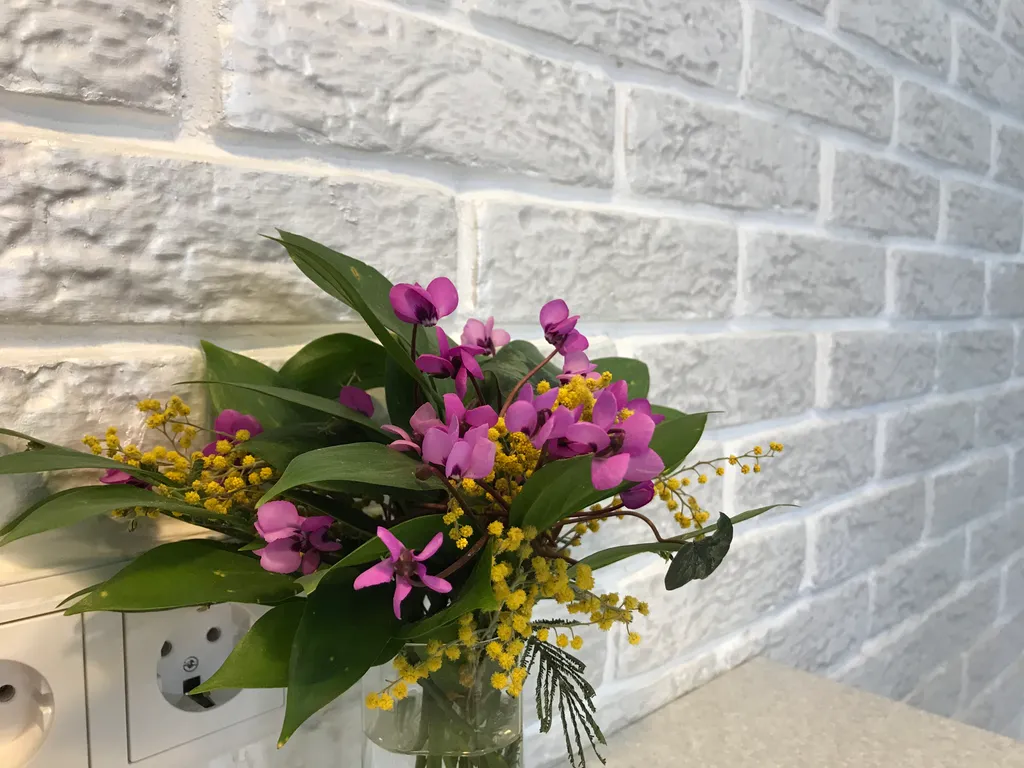 Квартира с балконом и видом