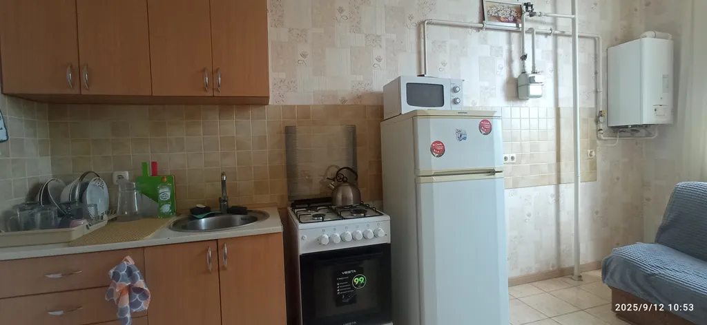 Квартира Уютная квартира в центре, рядом с парком Гагарина — Симферополь