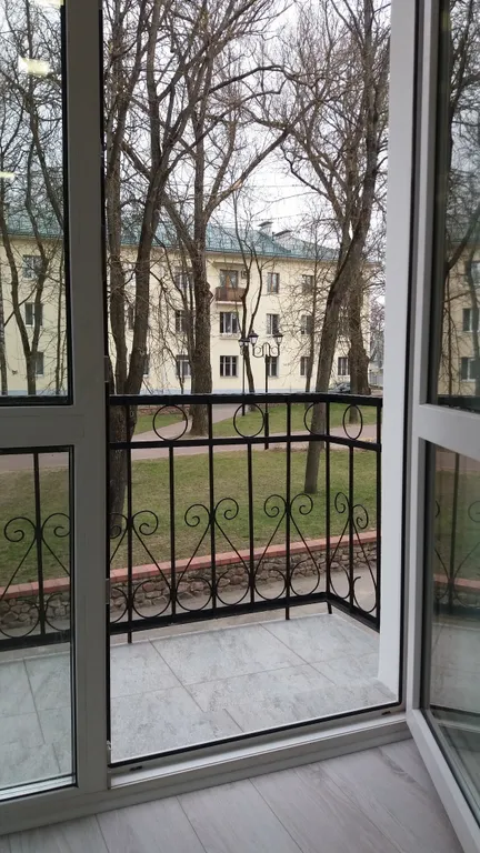 Апартаменты в центре с видом на парк