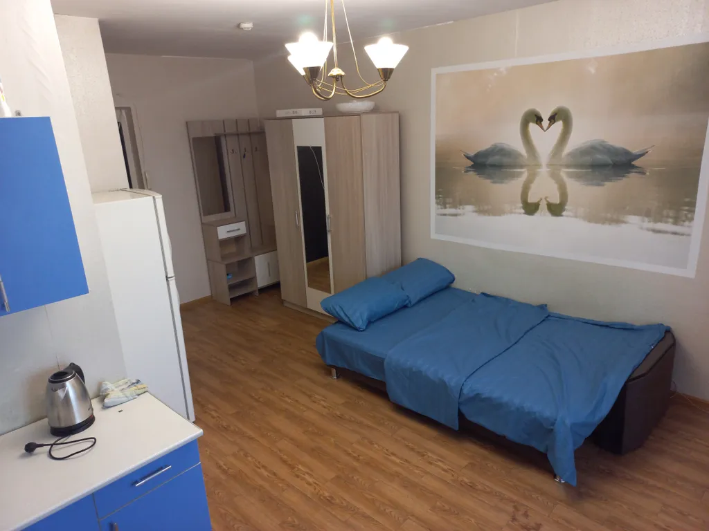 Светлая, уютная квартира вблизи Железнодорожной больницы