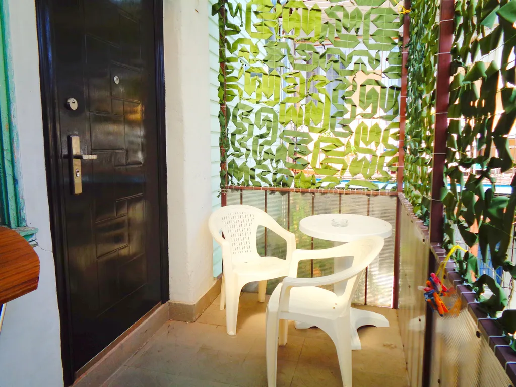 Квартира с баклончиком у моря