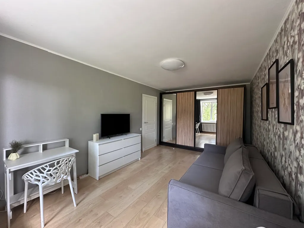 Двухкомнатная квартира с 3 раздельными спальными местами