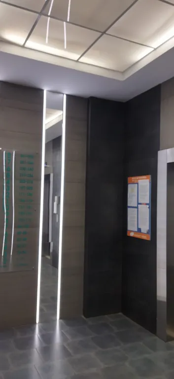 1-комнатная квартира с панорамными окнами в новом ЖК Галактика