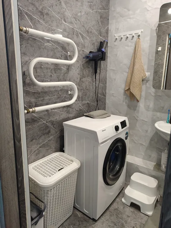 Уютная квартира с большой кухней