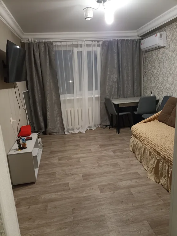 Уютная квартира в красивом районе