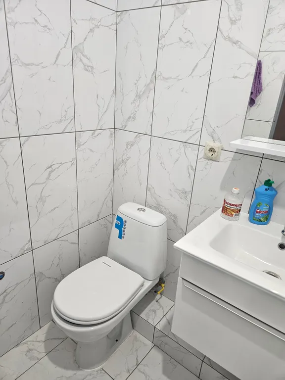 Просторная двушка на берегу моря