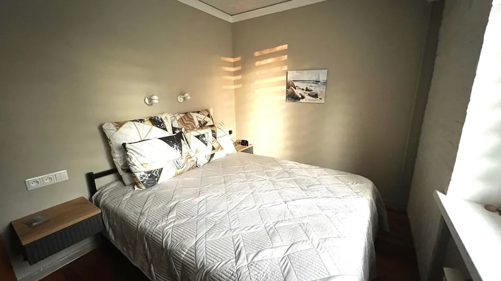 Квартира 4Nights. Каховка-уютная квартира у метро Каховская/Севастопольская — Москва