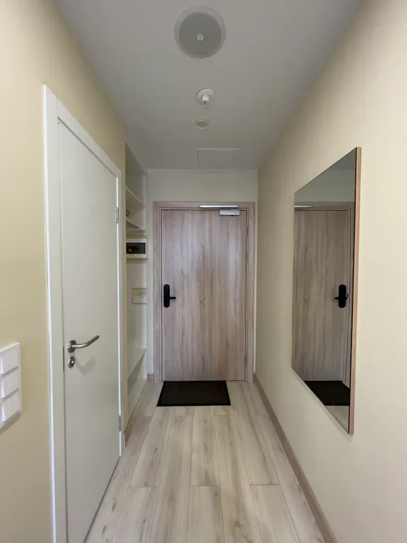 Квартира Квартира Студия рядом с метро — Санкт-Петербург