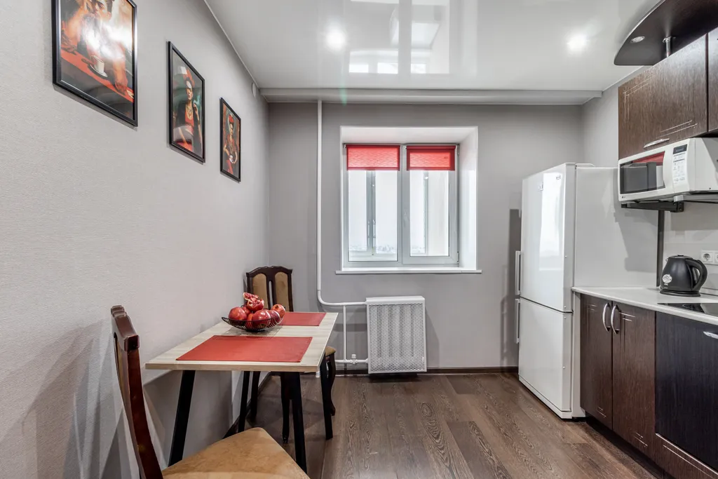 Уютная квартира в центре города с видом на набережную