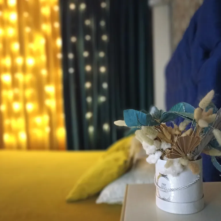 Уютная квартира-студия рядом с центром города в новом микрорайоне