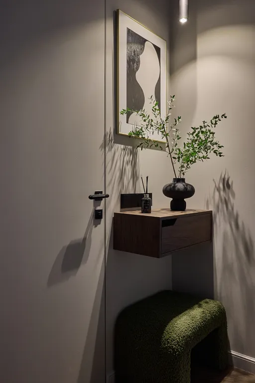 Квартира Квартира Дизайнерская студия jade на садовом кольце у метро павелецкая — Москва