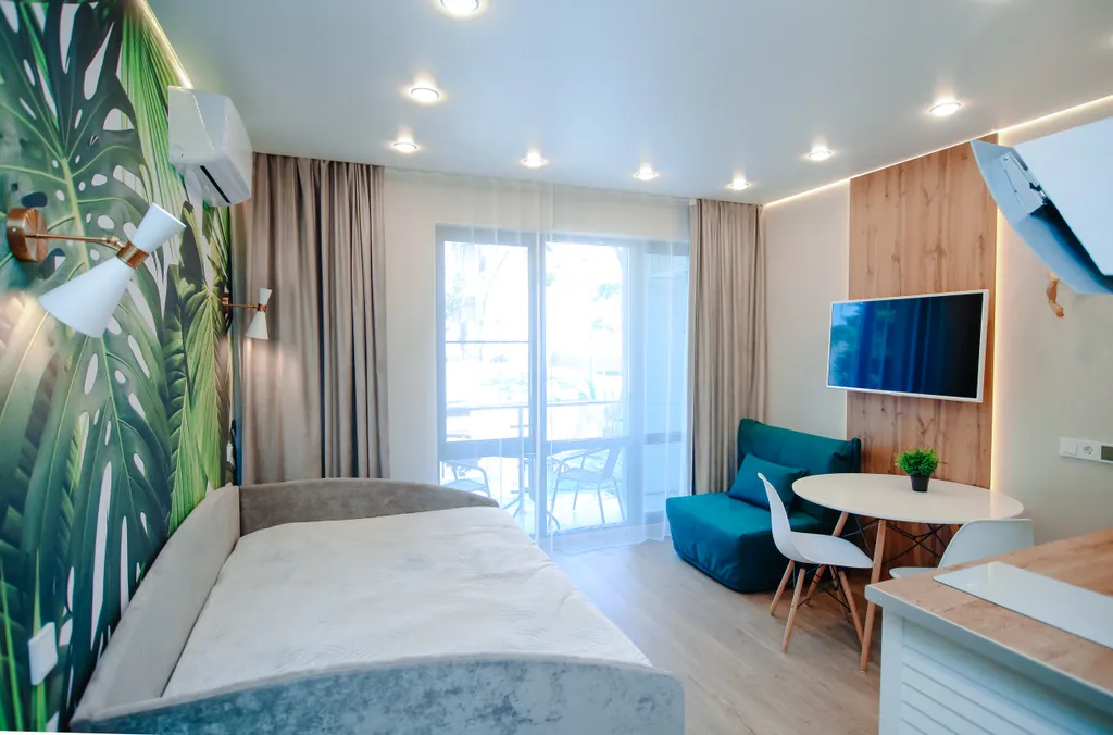 Квартира 1-комнатная Квартира — Адлер