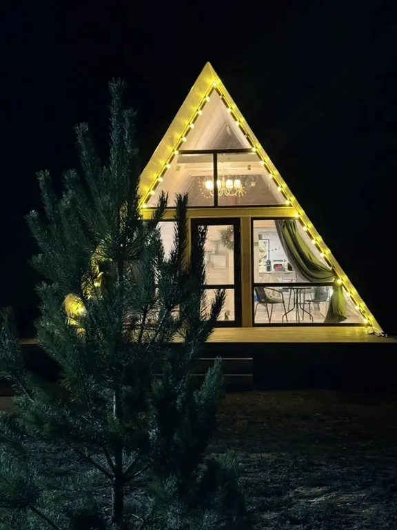 Коттедж Уютный домик шале на закрытой территории — аренда посуточно в Орёл