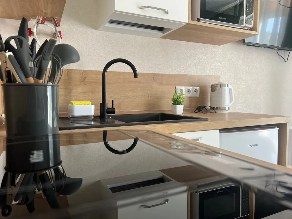 5 Студия на 3 человека с бассейнами