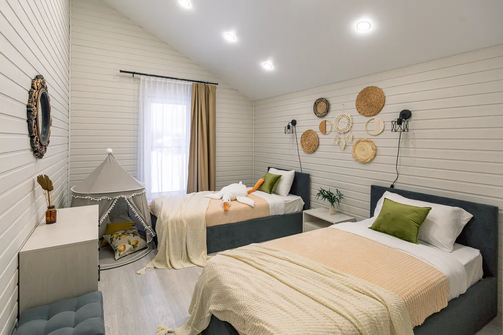 Винтажный - дом с виниловым проигрывателем