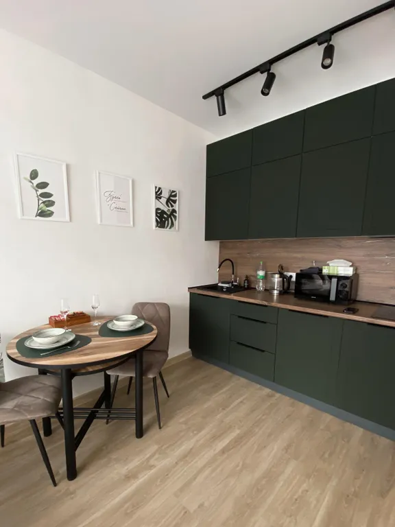 Уютная студия в ЖК Аралия