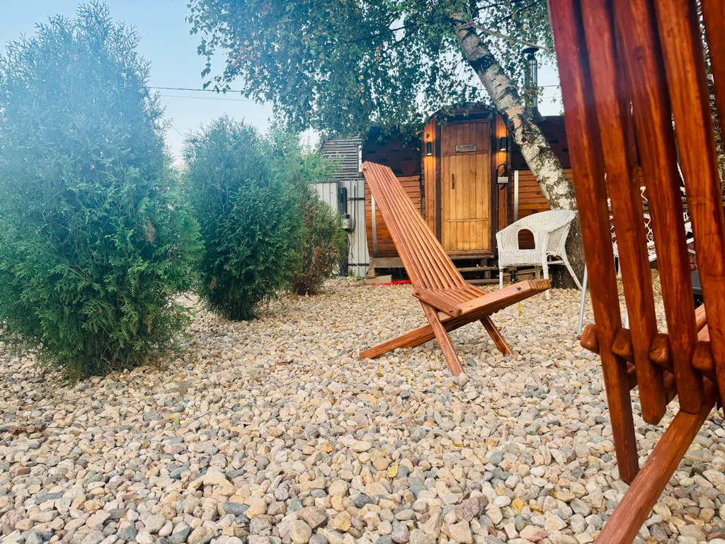 Уютный A-frame дом