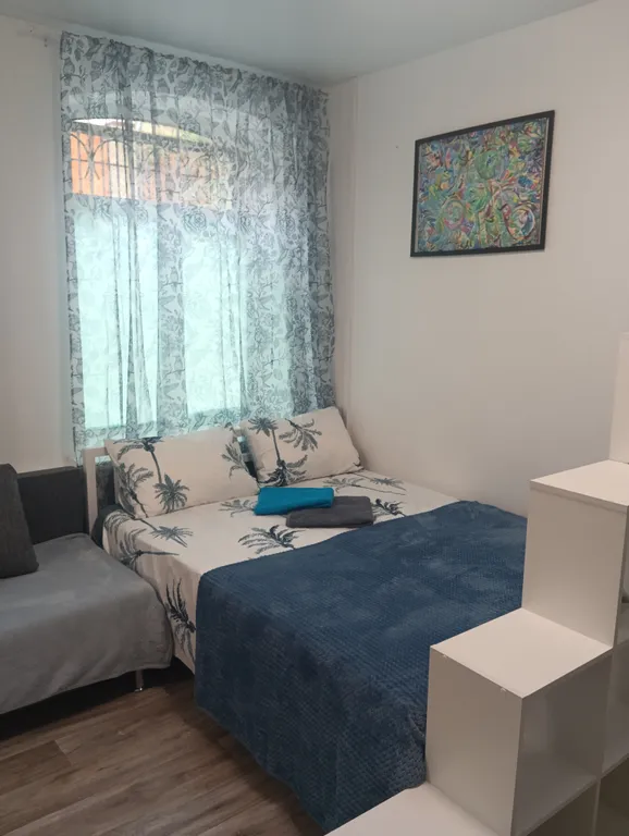 Квартира Квартира Светлая студия в тихом районе Москвы — Москва