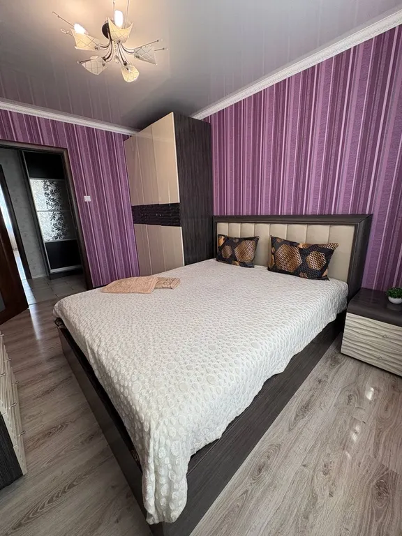 Двухкомнатная квартира с евроремонтом