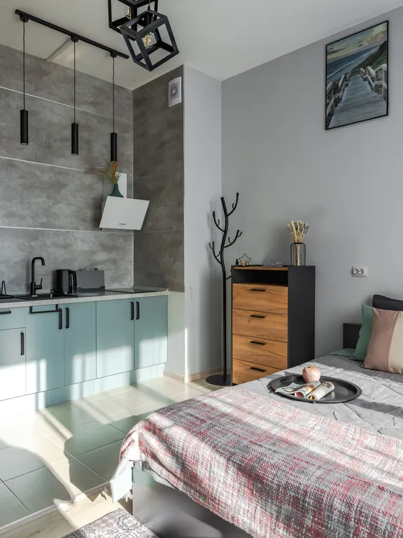 Новые стильные уютные апартаменты в 10 минутах до метро