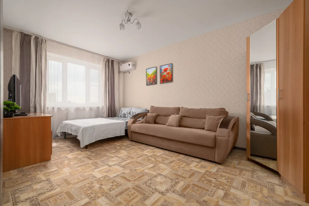 Квартира Квартира Красивый вид с балкона на первой линии — Краснодар