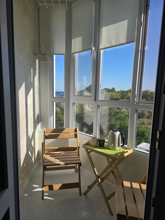 Квартира Уютные апартаменты у моря в закрытом комплексе Адмиральская лагуна — Севастополь