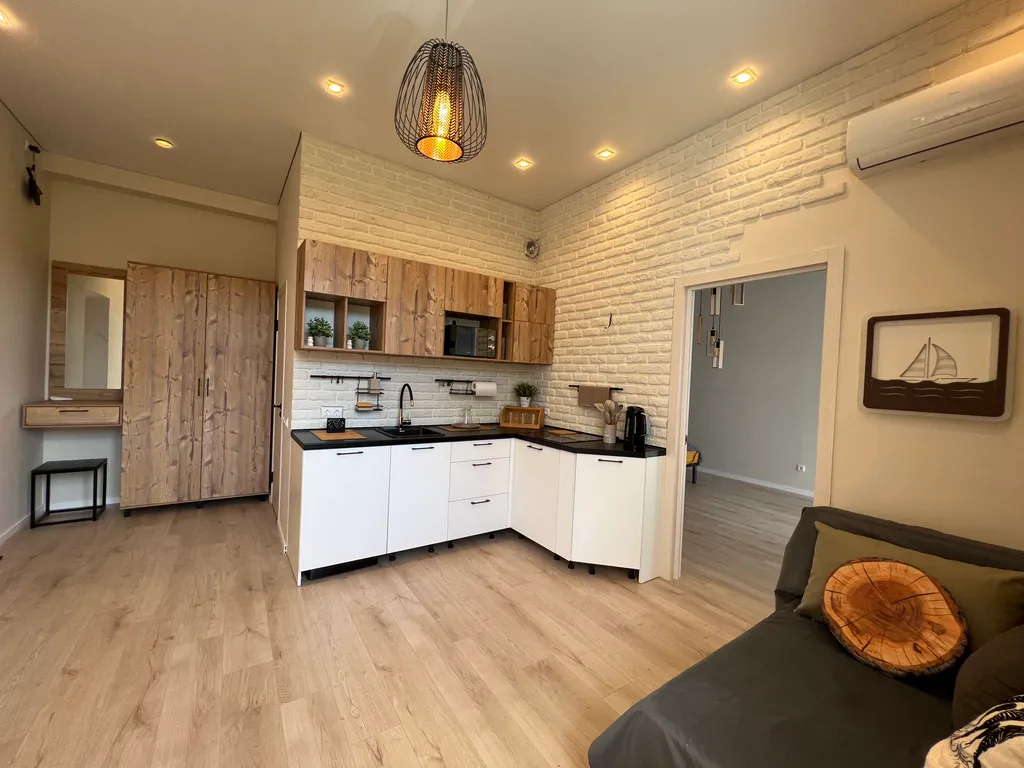 Квартира Дизайнерская квартира — Севастополь