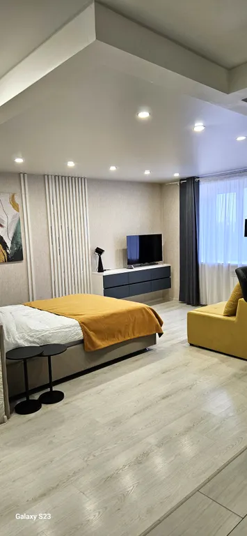 Уютная студия ждёт Вас