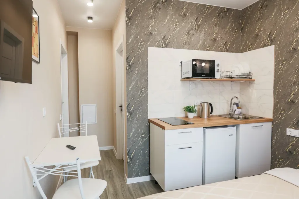 Уютная студия в начале Ново Ленино