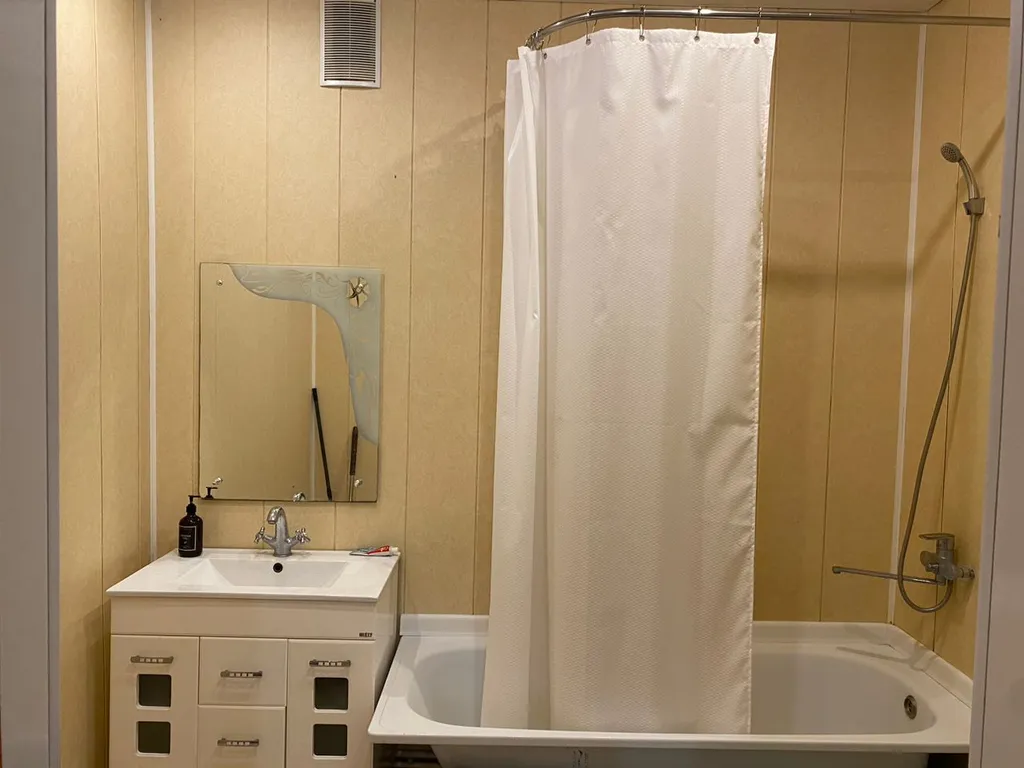 Большая квартира рядом с вокзалом