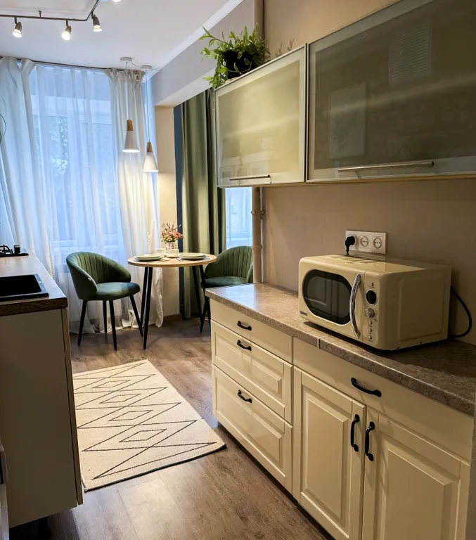 Уютная квартира в историческом центре города