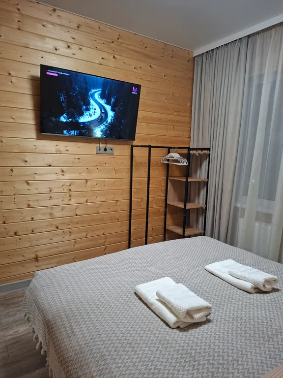 Новый гостевой дом для отдыха в горах