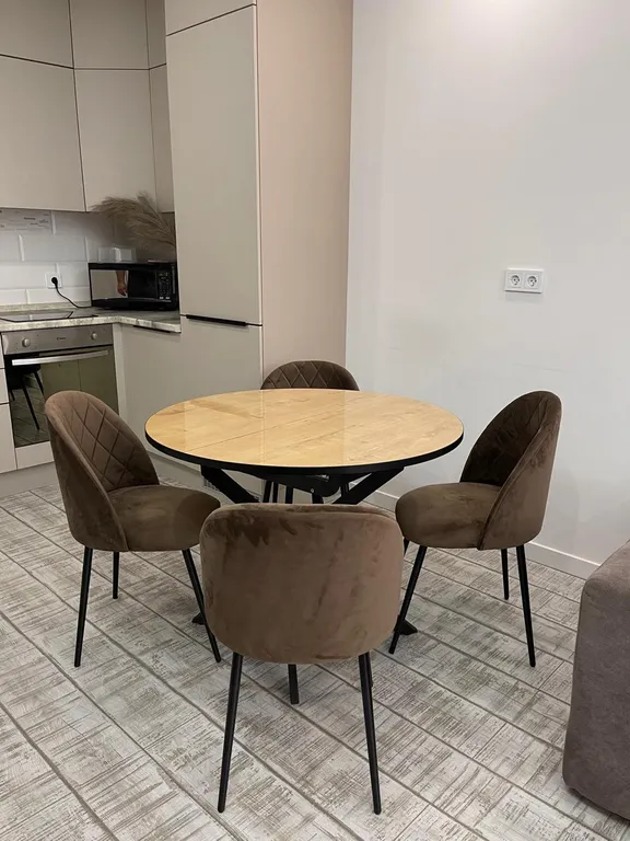 Уютная евродвушка с панорамным балконом