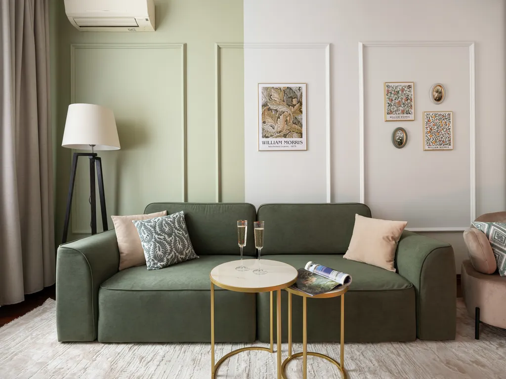 Квартира Благородство Камергерского: квартира у Красной площади — Москва