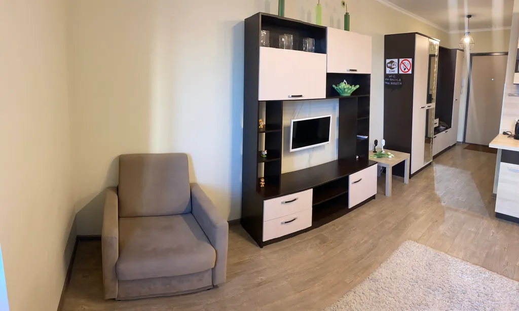 Новая уютная студия