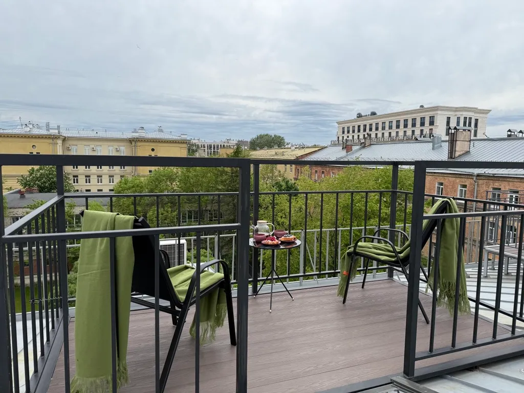 Квартира Уникальная дизайнерская квартира с собственной террасой — Санкт-Петербург