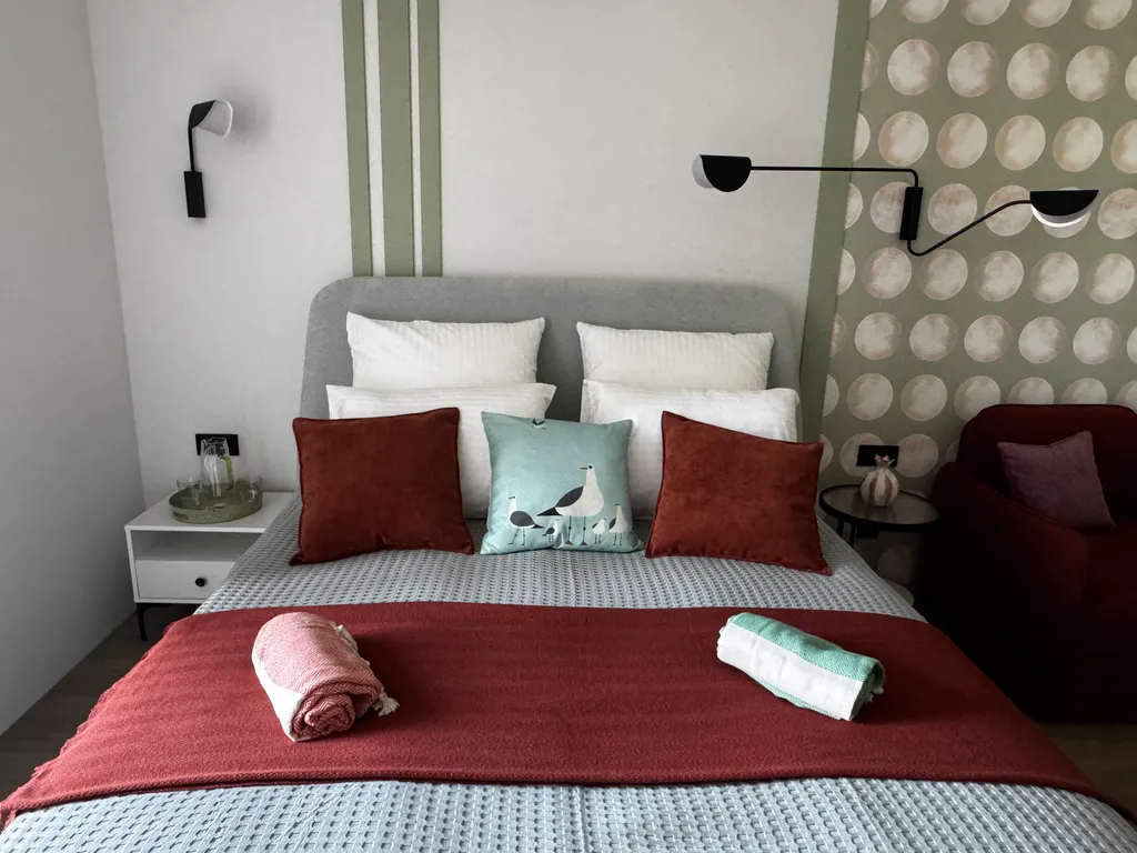 Море more новые апартаменты с видом на море