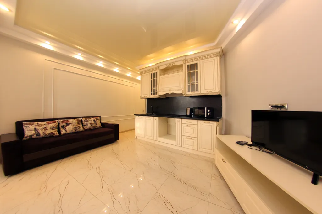 Шикарная трёхкомнатная квартира в новом жилом комплексе