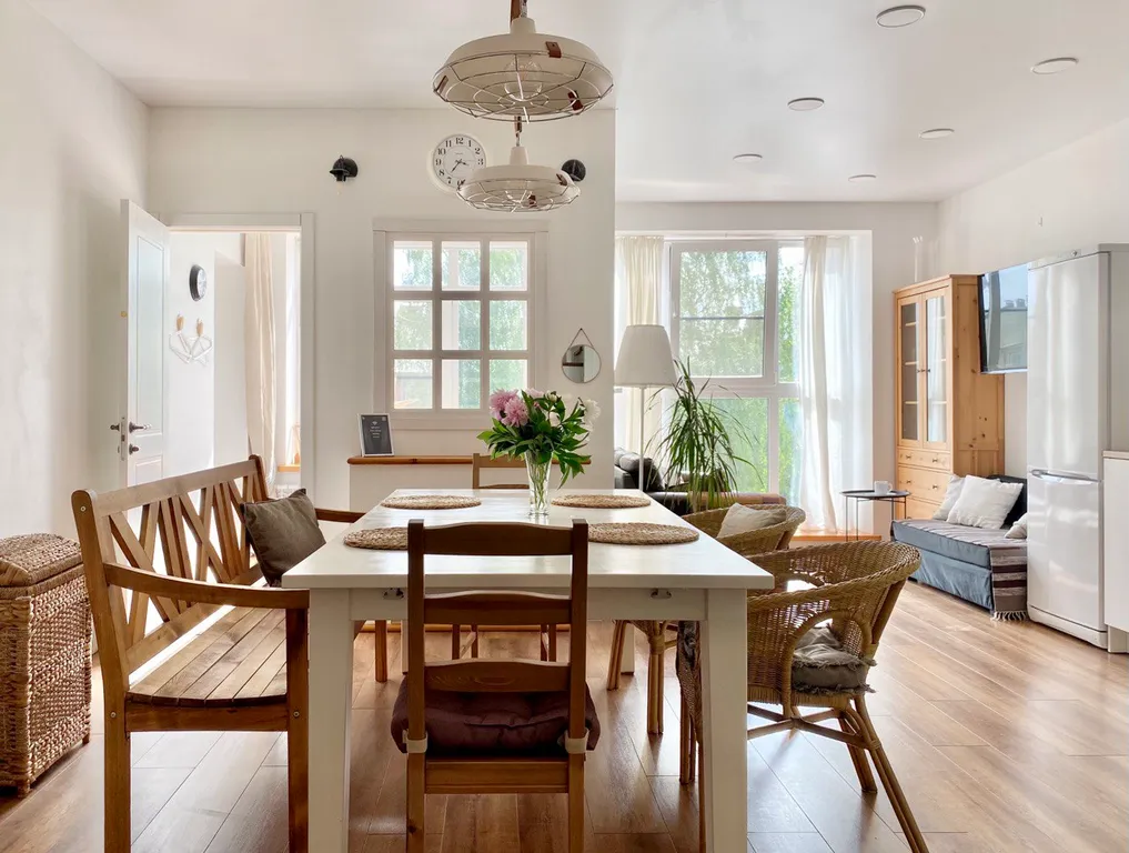 Уютный таунхаус для идеального отдыха