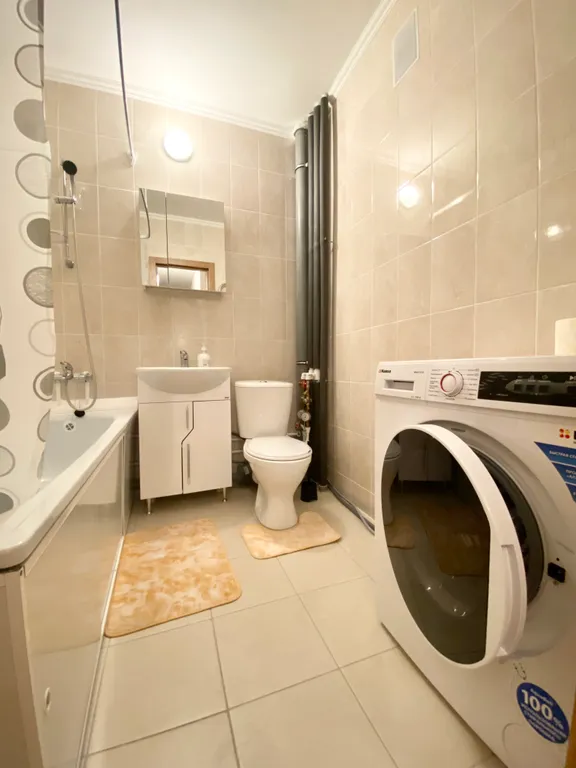 Квартира Комфортная квартира в новом доме — Песочный