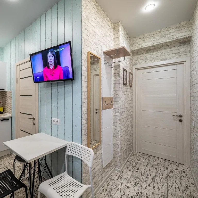 Квартира Квартира Уютная студия за олимпийским парком — Сириус