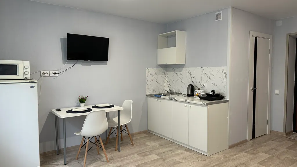 Студия-апартаменты в уютном районе Самары