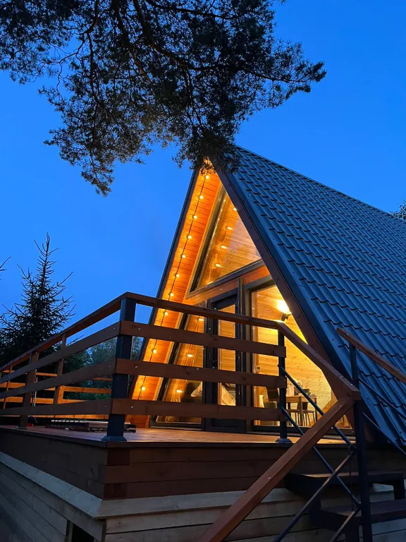 Коттедж Коттедж Шапкинские высоты — Тосно