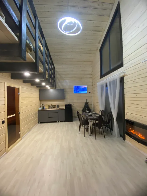 Дом с сауной, сауна безлимит