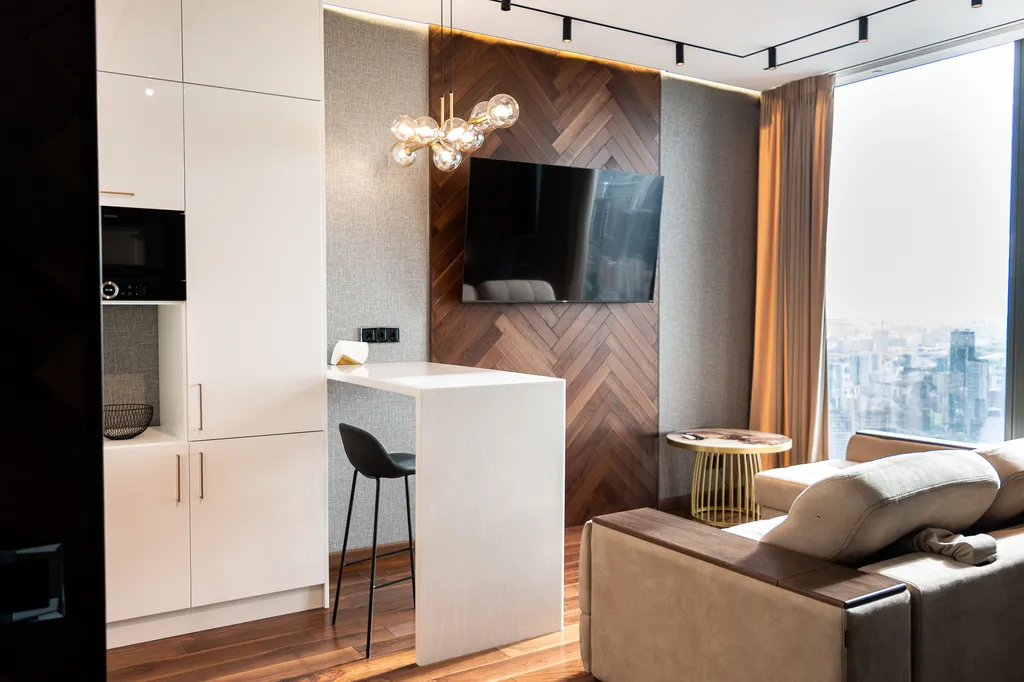 Квартира Квартира Апартамент Montserrat — Москва