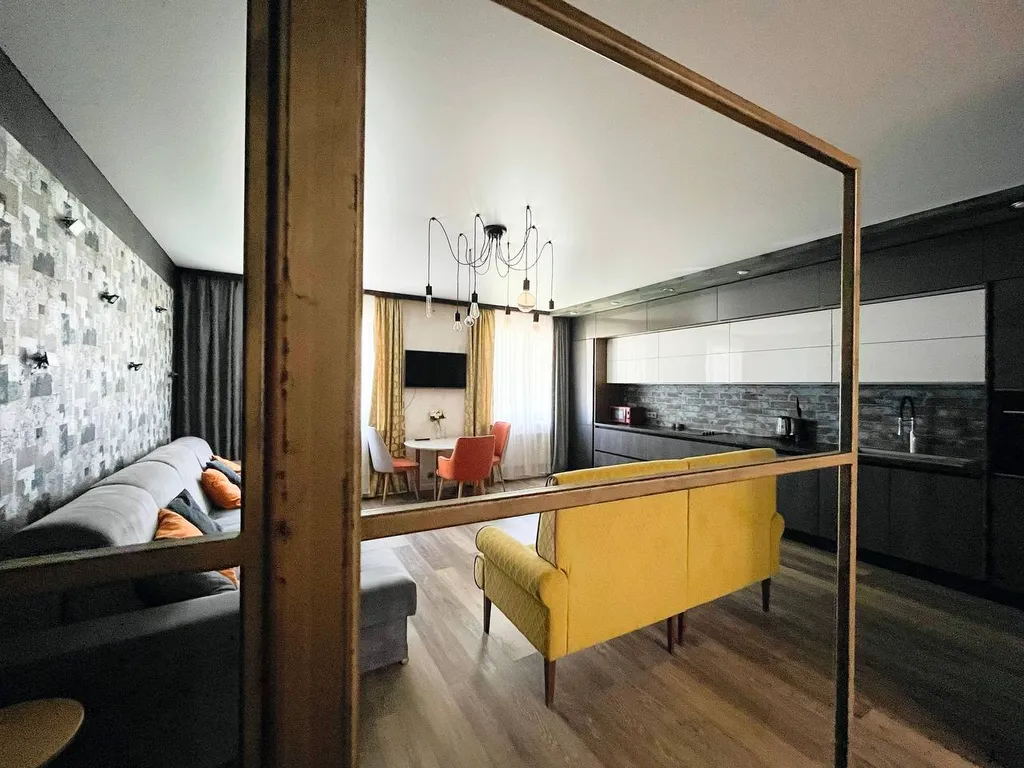 Шикарная квартира с дизайнерским ремонтом