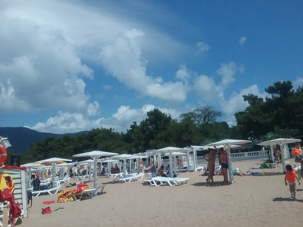 Квартира Квартира у моря — Геленджик