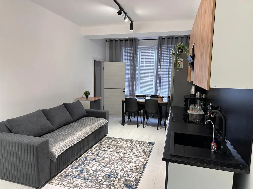 Уютная новая квартира  в новом доме